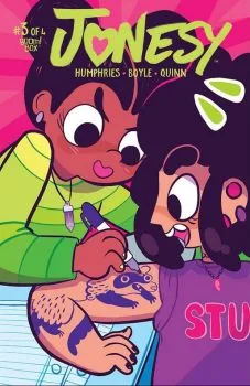 Cover of Issue #3