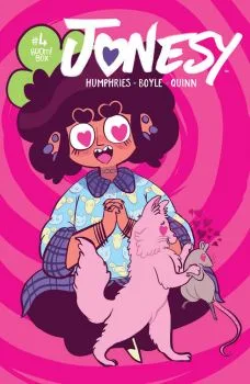Cover of Issue #4