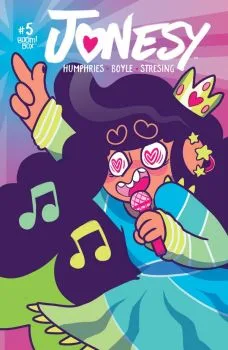 Cover of Issue #5