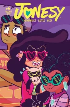 Cover of Issue #6
