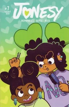 Cover of Issue #7