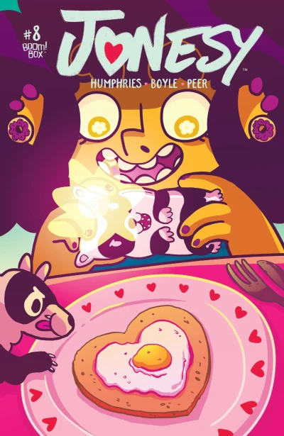 Cover of Issue #8