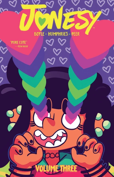 Cover of Volume Three