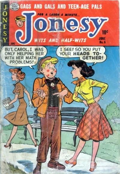 Cover of Issue #6