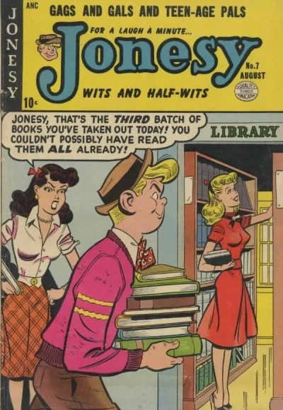 Cover of Issue #7