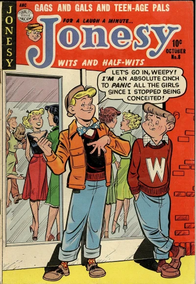 Cover of Issue #8