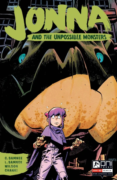 Cover of Issue #7