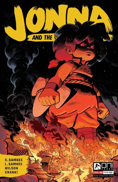 Cover of Issue #8