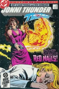 Cover of Red Nails in the Sunset