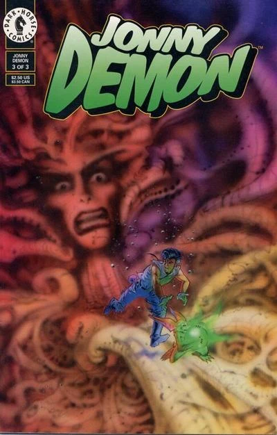 Cover of Issue #3