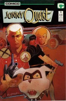 Cover of Issue #11