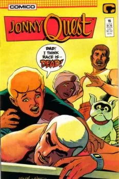 Cover of Issue #15