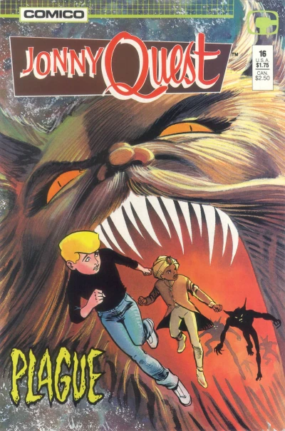 Cover of Issue #16