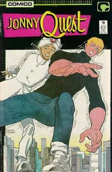 Cover of Issue #19