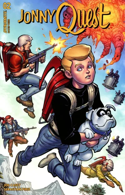 Cover of Issue #2