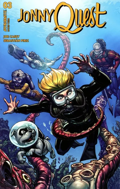 Cover of Issue #3