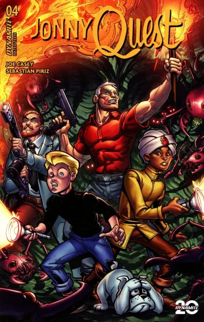 Cover of Issue #4
