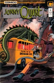 Cover of Issue #21