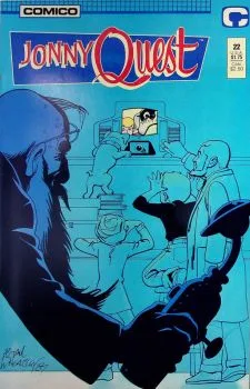 Cover of Issue #22