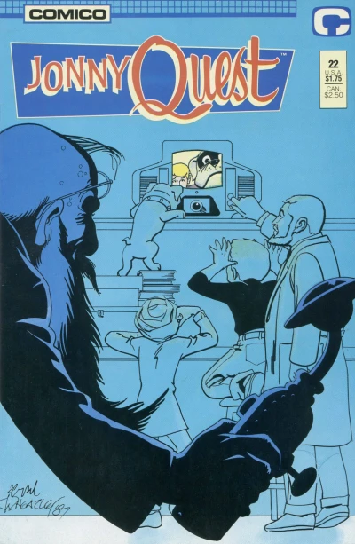 Cover of Issue #22