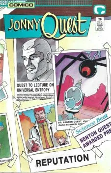 Cover of Issue #26