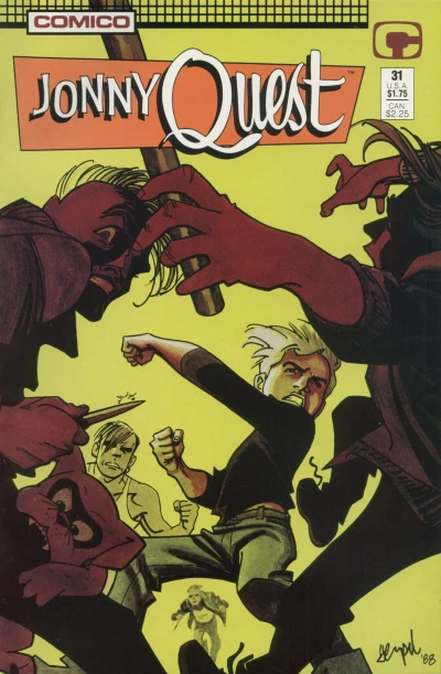 Cover of Issue #31