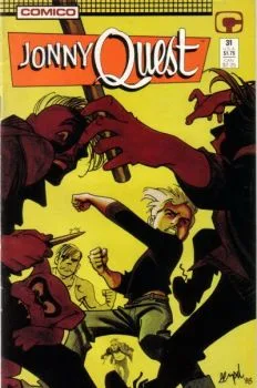Cover of Issue #31