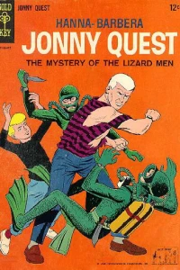 The Mystery of the Lizard Men