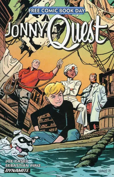 Cover of Jonny Quest #0 (FCBD); Thundercats #1 [Preview]; Space Ghost #1 [Preview]