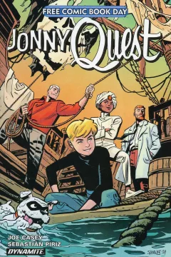 Jonny Quest #0 (FCBD); Thundercats #1 [Preview]; Space Ghost #1 [Preview]