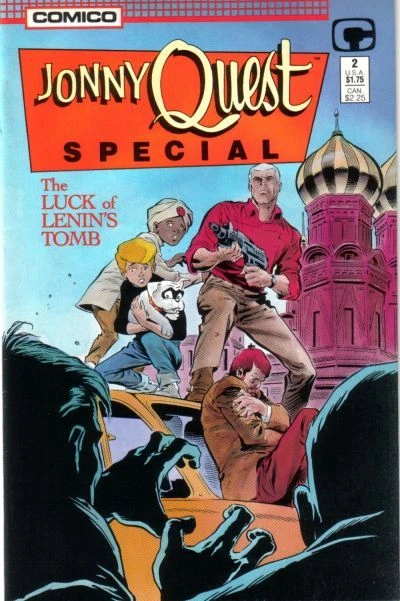 Cover of Issue #2