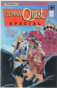 Cover of Issue #2