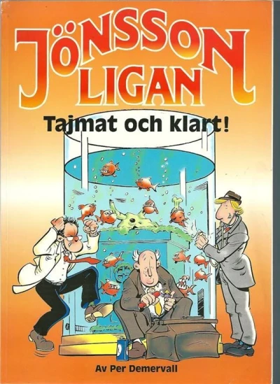 Cover of Tajmat och klart