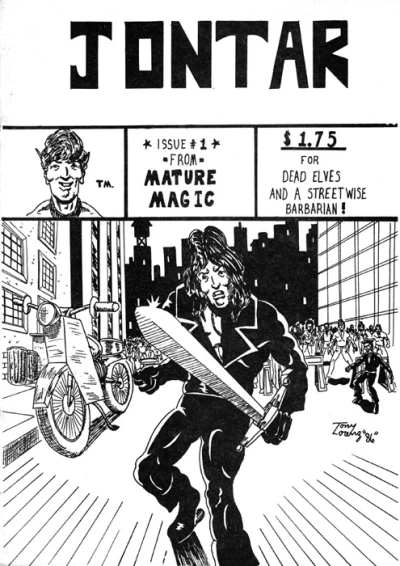 Cover of Issue #1