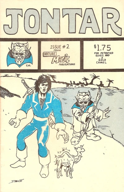 Cover of For Petrified Elves and a Gold Camel