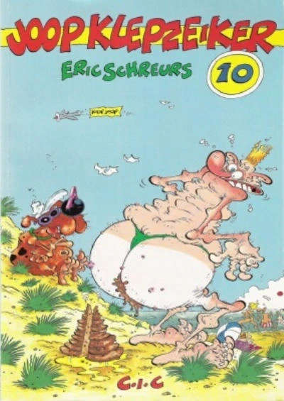 Cover of Issue #10