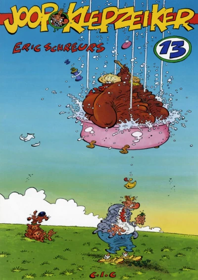 Cover of Issue #13