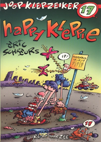 Cover of Happy Kleppie