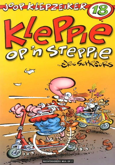 Cover of Kleppie op 'n steppie