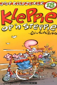 Kleppie op 'n steppie