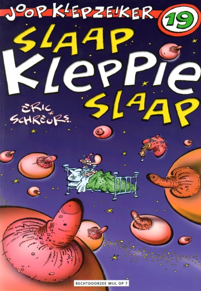 Cover of Slaap, Kleppie, slaap