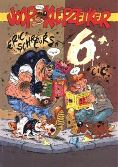 Cover of Issue #6