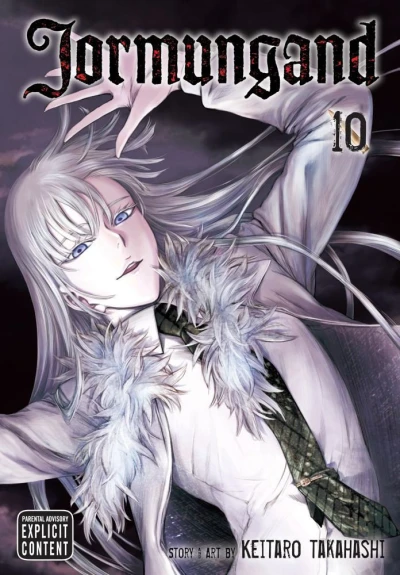 Cover of Vol. 10
