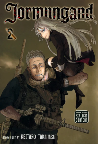 Cover of Vol. 2