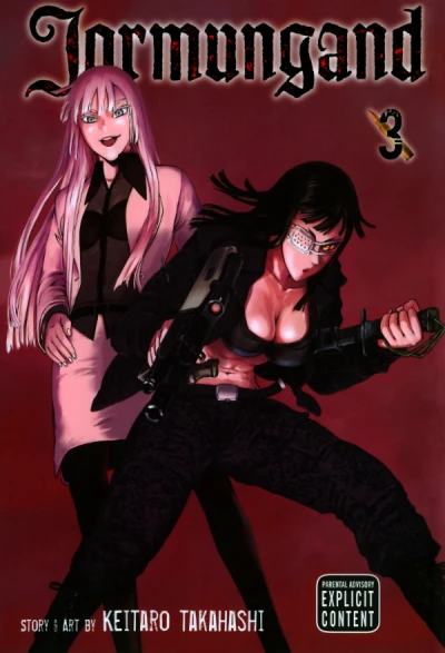 Cover of Vol. 3