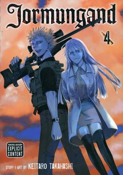 Cover of Vol. 4