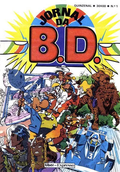 Cover of Issue #1