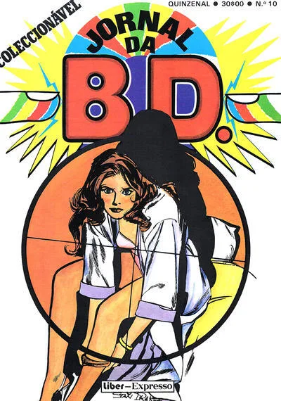 Cover of Issue #10
