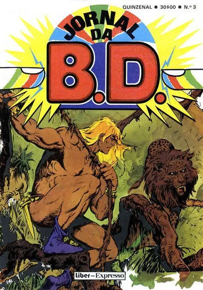 Cover of Issue #3