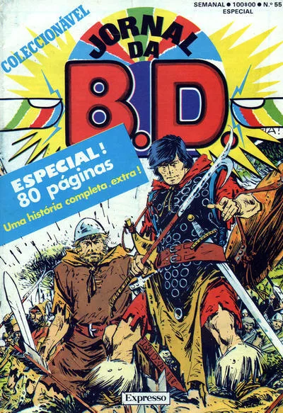 Cover of Issue #55